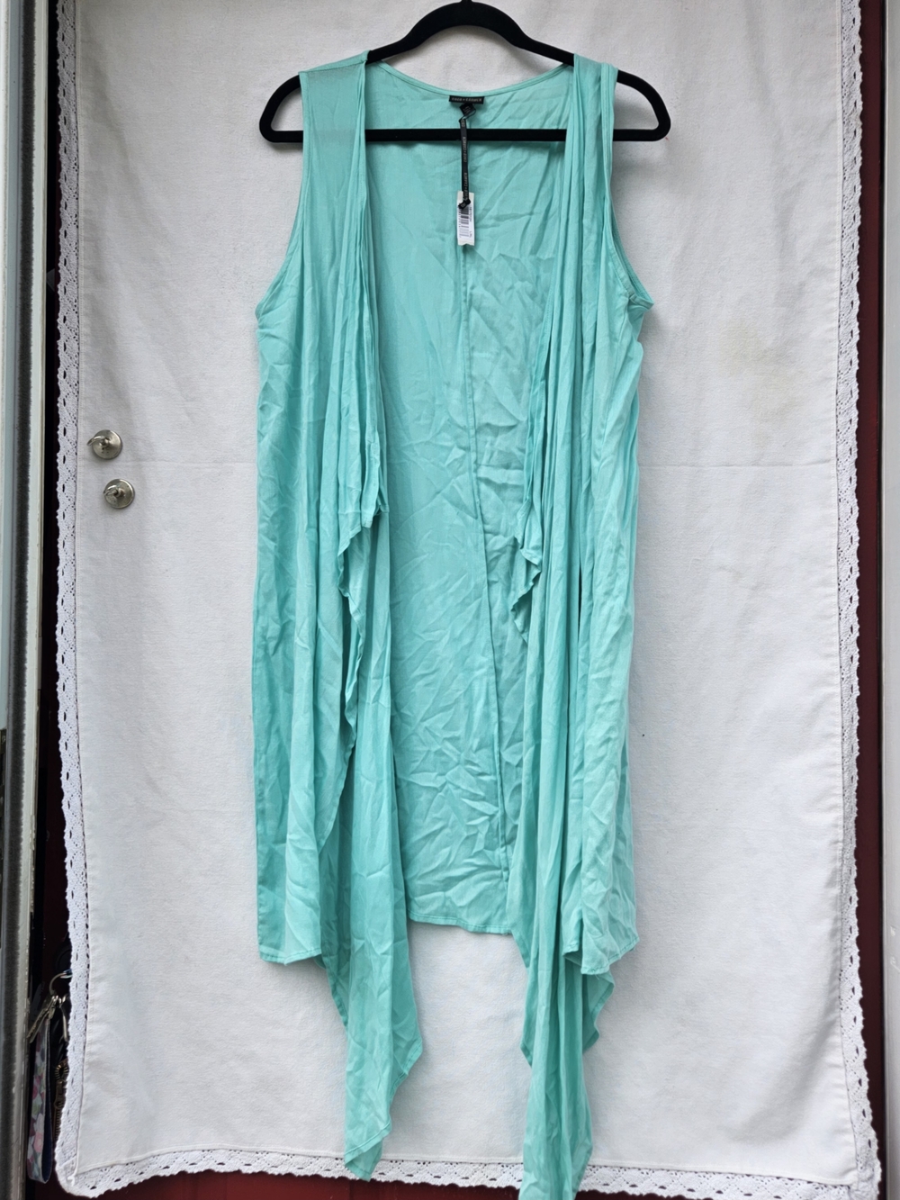COCO + CARMEN Open Cardigan L/XL NWT